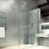 Showers & Taps / Wet Rooms - 8 Series shower wall: View Details