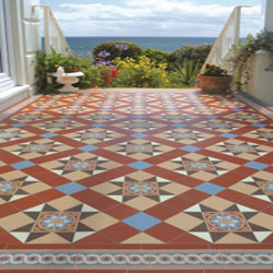 Tiles / Traditional - Victorian Floor Tile