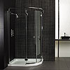 Showers & Taps / Shower Doors - Offset Quad: View Details