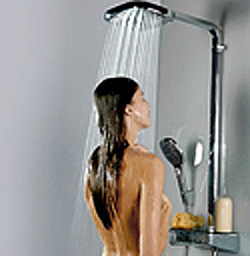 Showers & Taps / Shower Valves & Heads - Rainshower