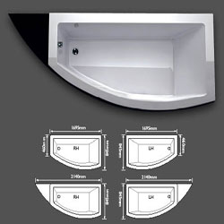 Bathrooms / Baths - Symmetry Bath