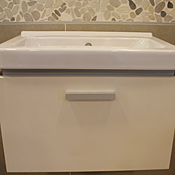 Wood Floors / Bathroom Furniture - Basin & Wall Mounted Vanity only 150