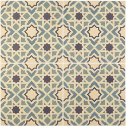Tiles / Traditional - Bolero Blue