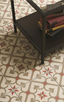 Tiles / Traditional - Epoque Rose