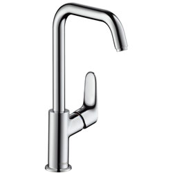 Bathrooms / Bathroom Mixers - Focus 240 - Single lever basin mixer