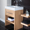 Bathrooms / Bathroom Furniture - Freestanding Furniture - Golden Oak: View Details