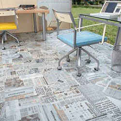 Tiles / Quirky - Newspaper