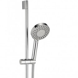 Showers & Taps / Shower Valves & Heads - Shower kit with five spray patterns