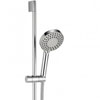 Showers & Taps / Shower Valves & Heads - Shower kit with five spray patterns: View Details