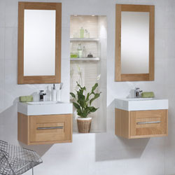 Bathrooms / Bathroom Furniture - Golden Oak