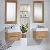 Bathrooms / Bathroom Furniture - Golden Oak: View Details