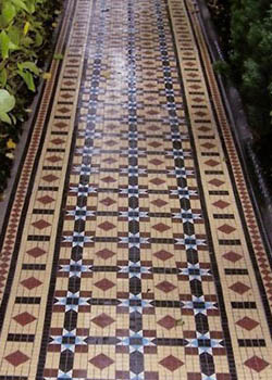Tiles / Traditional - Victorian floor tiles