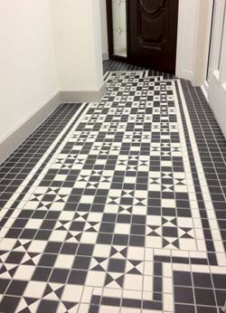 Tiles / Traditional - Victorian floor tile