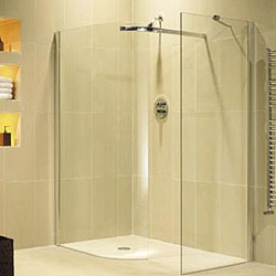 Showers & Taps / Wet Rooms - Allure walk in without tray