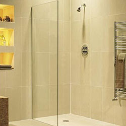 Showers & Taps / Wet Rooms - Frameless Panels